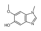 1H-Benzimidazol-5-ol,6-methoxy-1-methyl-(9CI) picture