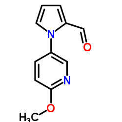 1-(6-Methoxy-3-pyridinyl)-1H-pyrrole-2-carbaldehyde picture