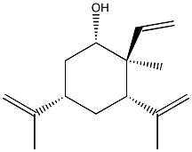 (1S)-2-Methyl-3α,5α-diisopropenyl-2β-vinylcyclohexanol picture