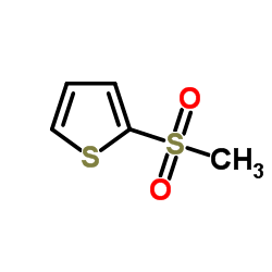 Methyl 2-thienyl sulfone structure