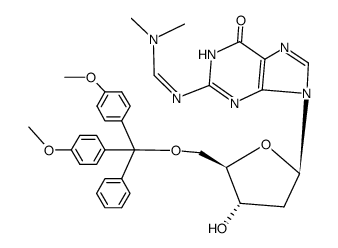 5'-O-DMT-N2-DMF-dG图片