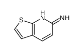 thieno[2,3-b]pyridin-6-amine Structure