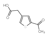 2-(5-acetylthiophen-3-yl)acetic acid picture