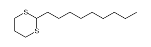 2-nonyl-1,3-dithiane Structure