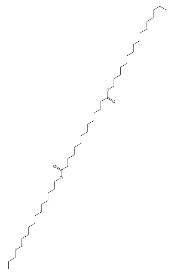 dihexadecyl tetradecanedioate Structure