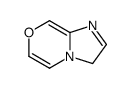 3H-imidazo[2,1-c][1,4]oxazine Structure