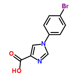 1-(4-Bromophenyl)-1H-imidazole-4-carboxylic acid picture