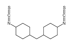 1-isothiocyanato-4-[(4-isothiocyanatocyclohexyl)methyl]cyclohexane Structure