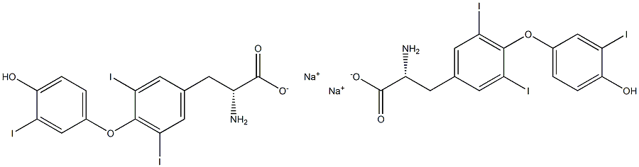 D-T3二钠盐结构式