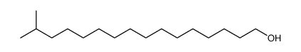 15-methyl hexadecan-1-ol Structure