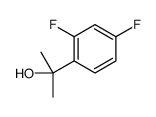 2-(2,4-Difluorophenyl)propan-2-ol structure