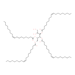 D-glucitol tetraoleate结构式