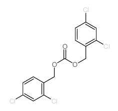 Benzenemethanol, 2,4-dichloro-, carbonate (2:1) Structure