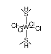 WCl4(Me2S)2 Structure