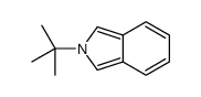 2-tert-butylisoindole结构式