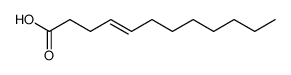 (E)-4-Dodecenoic acid结构式