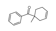 (1-methyl-cyclohex-3-enyl)-phenyl ketone Structure