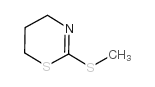 2-(甲硫基)-5,6-二氢-4H-1,3-噻嗪结构式