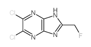 3,4-dichloro-8-(fluoromethyl)-2,5,7,9-tetrazabicyclo[4.3.0]nona-2,4,7,10-tetraene picture