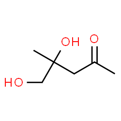 2-Pentanone, 4,5-dihydroxy-4-methyl- (9CI)结构式