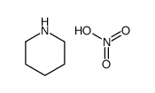 nitric acid,piperidine Structure