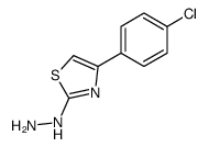 4-(4-CHLOROPHENYL)-2(3H)-THIAZOLONE HYDRAZONE structure