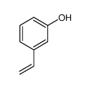 3-Vinylphenol Structure