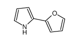 2-(furan-2-yl)-1H-pyrrole Structure