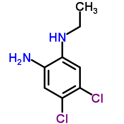 4,5-Dichloro-N-ethyl-1,2-benzenediamine picture