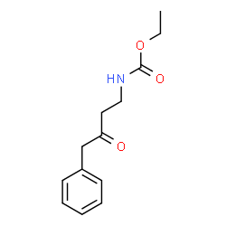 N-(3-Benzoylpropyl)carbamic acid ethyl ester结构式