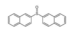 2-naphthalen-2-ylsulfinylnaphthalene结构式