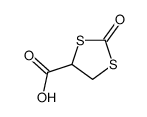 2-oxo-1,3-dithiolane-4-carboxylic acid Structure