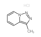 [1,2,3]Triazolo[1,5-a]pyridine,3-methyl-, hydrochloride (1:1) picture