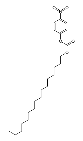 hexadecyl (4-nitrophenyl) carbonate Structure