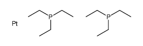 platinum,triethylphosphane结构式