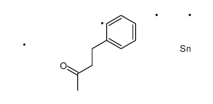 4-(2-trimethylstannylphenyl)butan-2-one Structure