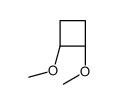 (1R,2S)-1,2-dimethoxycyclobutane Structure