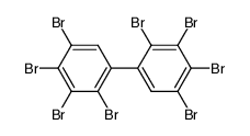 octabromobiphenyl Structure