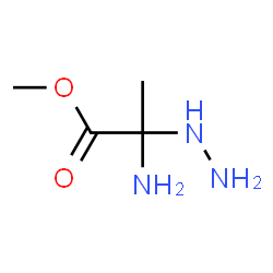 Alanine, 2-hydrazino-, methyl ester (9CI) picture