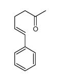 6-phenylhex-5-en-2-one Structure