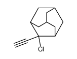 2-chloro-2-ethynyladamantane结构式