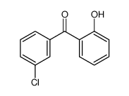 3-chloro-2'-hydroxybenzophenone结构式