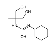 1-cyclohexyl-3-(1,3-dihydroxy-2-methylpropan-2-yl)urea structure