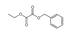 benzyl ethyl oxalate Structure