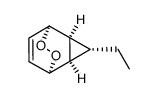 (1R,2R,3s,4S,5S)-3-ethyl-6,7-dioxatricyclo[3.2.2.02,4]non-8-ene Structure