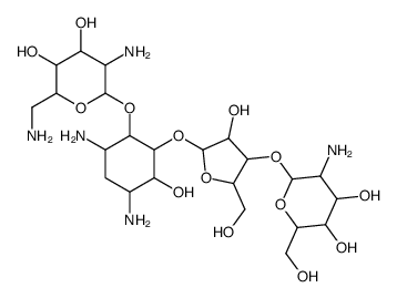 6'''-deamino-6'''-hydroxyneomycin B picture