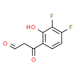 Benzenepropanal, 3,4-difluoro-2-hydroxy--ba--oxo- (9CI) picture