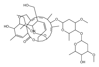 24-Hydroxymethylavermectin B1a Structure