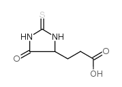 3-(5-氧代-2-硫氧基-4-咪唑烷)-丙酸图片