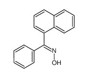 [1]naphthyl-phenyl ketone oxime Structure